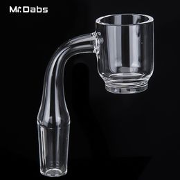 Dikke bodem hamer platte bovenste kwart banger nagels rookaccessoires 10 mm 14 mm 18 mm voor bongs dab rigs