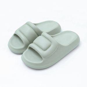 Base de pain épaisse Eva Slippers Rubber Flats Tongs pour femmes pour femmes Sandales d'été Sandales pour hommes