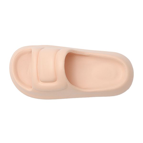 Base de pain épaisse Eva Slippers Rubber Flats Flip flip pour femmes femmes Sandales d'été Sandales pour hommes