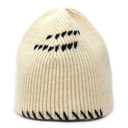 Épais cachemire tricoté chapeau femmes chaud laine pêcheur chapeau Hip-Hop Skullies casquette Costume accessoire cadeaux hiver Bonnet HCS331