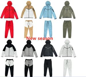 Nouvelle saison épais Designer hommes femme tech polaire pantalon survêtement hommes pantalons de sport jogger pantalons survêtements bas techfleece homme joggeurs nouvelle arrivée