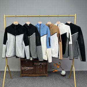 dikke Designer Heren dames Sweatshirts trainingspak tech fleece heren designer hoodies sportpaar jas M/2xL