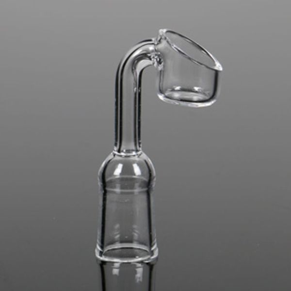 Nail Quartz Banger sans dôme épais 18.8mm14.5mm Banger Dab rig Verre Fumer Bong Pipes À Eau