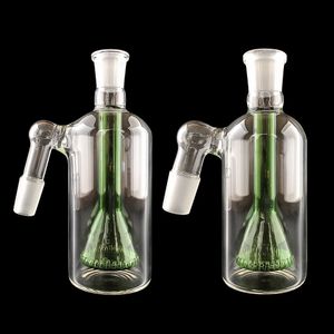 Capteur de cendres en verre épais avec accessoire de fumée de tuyau en verre de joint de 14,4 mm 18,8 mm pour plate-forme pétrolière en verre bong