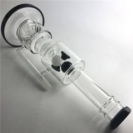 Dik Glas Waterpijpen Waterpijpen met 13.5 Inch 14mm Mannelijke 1 KG 3 Grappige Filter Recycler Heady Beaker bong voor Roken