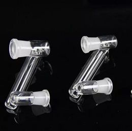 Dikke glazen drop -down adapter 10styles Optie vrouwelijk mannelijk 14 mm 18 mm tot 14 mm 18 mm vrouwelijke glas vervolgkeuzelijst adapters glas omkeer voor bong