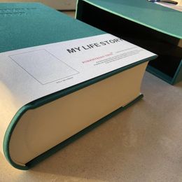 Note de dictionnaire épais à couverture rigide B5 960p Paper doublé Box coffre-coffret