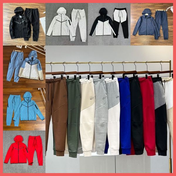 Pantalon épais en polaire technique de haute qualité pour hommes, pantalon de survêtement en laine, pantalon de survêtement de styliste, bas en coton, jogging, camouflage, pantalon de course, coupe effilée, vêtements de sport tech polaire enfants