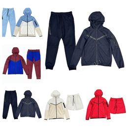 sweat à capuche épais Tech Sports Pants Tech Fleece sweats à capuche pour hommes Sweat à capuche Homme Femme Jogger Pantalon Survêtements Bas Techfleece joggers Sportswear Suit à capuche