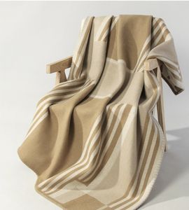 Couverture épaisse en laine de grande taille 145x175cm, avec sac anti-poussière, pour la maison, le canapé, jaune, chameau, gris, rouge, bleu, meilleure vente