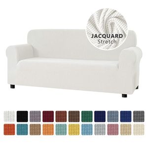 Dikke Jacquard Sofa Cover Woonkamer Elastische Stretch Couch Cover Sectional Slipcover voor Sofa Corner L Vorm 211102