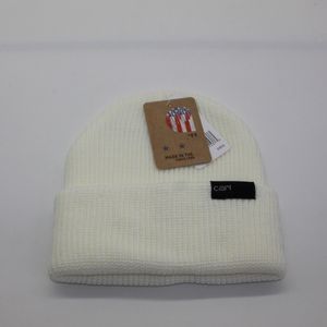 Gorro de punto grueso para hombre y mujer, gorro liso de diseñador para exteriores, gorro de punto elástico de lujo para mujer y hombre