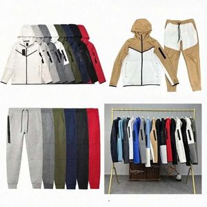 Épais homme sportif technique en molleton à swets à swets 2023 Pantalons de survêtement designer Hoodie Men Femme Jogger Pantal