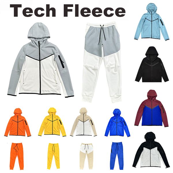 épais homme tech polaire pantalons de sport sweats à capuche veste de survêtement de créateur à capuche hommes femme pantalon de jogging espace coton bas techfleece joggers vêtement de sport