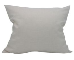 Épaisses couvertures d'oreiller en blanc blanc laiteux entières 100 coussins de coussin en polyester comme le linge pour le transfert de chaleur thermique Prin8029197