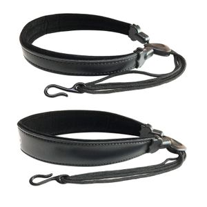 Thick Padded Saxophone Neck Strap Alto Tenor Sax Clarinet Strap Belt Harness