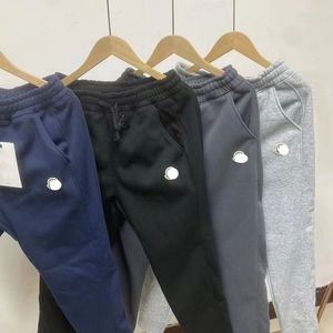 Pantalons épais Mode Hommes Pantalons de créateurs Hommes Femmes Pantalon de couleur unie Pantalon Hip Hop Pantalon de mouvement pour hommes Casual Joggers Taille M-4XL AAAAA