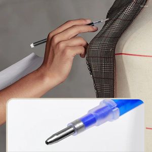 Recharge de recharge épaisse couleur à haute température en tissu disparaissant des vêtements de stylo de stylo de fabrication de cuir utilisé pour le tissu