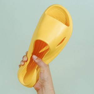 Sandales épaisses Nouvelles tongs de couleur Pantmands de haute qualité Sandales de plage pour femmes