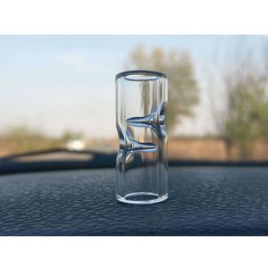 Pipe à fumer épaisse Mini conseils de filtre en verre longs 30 mm OD12 mm pour pré-rouler le tabac aux herbes sèches avec porte-cigarette 2 mm d'épaisseur Pyrex prix de gros