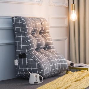 Épais Doux Carré Coussin De Siège Gris Oreiller Grande Chaise Mémoire Extérieur Fait À La Main Riempimento Cuscino Décor À La Maison QEA6ZD Coussin/Décoratif