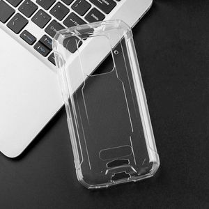 Estuches gruesos transparentes de TPU para Doogee Y8 Y9 Plus N20 N40 Pro Funda protectora suave Fundas transparentes de silicona