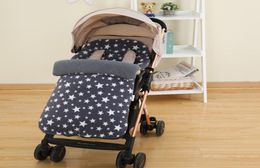 Dikker Baby Kinderwagen Slaapzakken Warme Kinderwagen Slaapzakken Universele Kinderwagen Voetenzak Pasgeboren Voetenzak Pads7121509