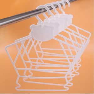 Thicken Plastic Kleren Hanger Baby Ondergoed Droogrek Kleding Winkel Wasserij Speciale Antislip Pak Hangers Praktisch