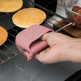 Dikke siliconen bakken oven wantenmitts magnetron oven handschoenisolatie niet-stick anti-slip grepen kom potclips keukengadgets