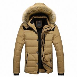 Épaissir chaud Parka hommes marque manteaux Fit -20 'C veste d'hiver hommes grande taille 5XL 6XL Parkas fourrure à capuche Parkas Hombre Invierno mâle Y1Z9 #