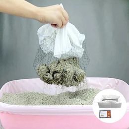 Bolsas de gato espesas bolsas de revestimiento rápido conveniente limpieza para la caja 231222