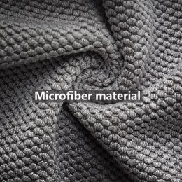 Tissu de nettoyage magique épaissison Microfibre Verre Nettoyant serviette de nettoyage lavable réutilisable Lavable pour la cuisine pour la cuisine