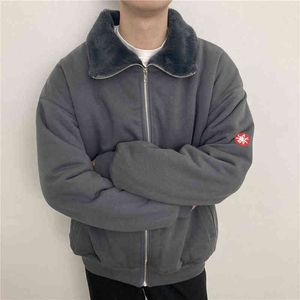 Épaissi Manteau De Fourrure De Lapin CAVEMPT FURRY SWEATCE Veste Hommes Femmes Meilleure Qualité Manteau CAV EMPT Streetwear T220728