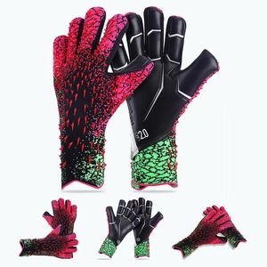 Guantes de portero de fútbol engrosados para niños, portero de fútbol para niños, varios tamaños, deportes profesionales 240111