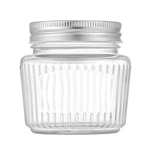 Frasco de vidrio de grano vertical grueso tornillo de boca de vidrio para el hogar botella de verduras en escabeche tarro de sello de grano de cocina tarro de almacenamiento de aperitivos