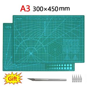 Verdikking A2 A3 Kleur Multifunctionele Pvc Zelfherstellende Snijmat Snijkussen Board Cutter Mes DIY Craft Tool Kantoorbenodigdheden 240109