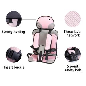 Verdikking Spons Baby-autostoeltjes Verstelbare Bescherming Draagbare Peuter Autostoelen Bijgewerkte Versie Verdikking Baby Seats208v