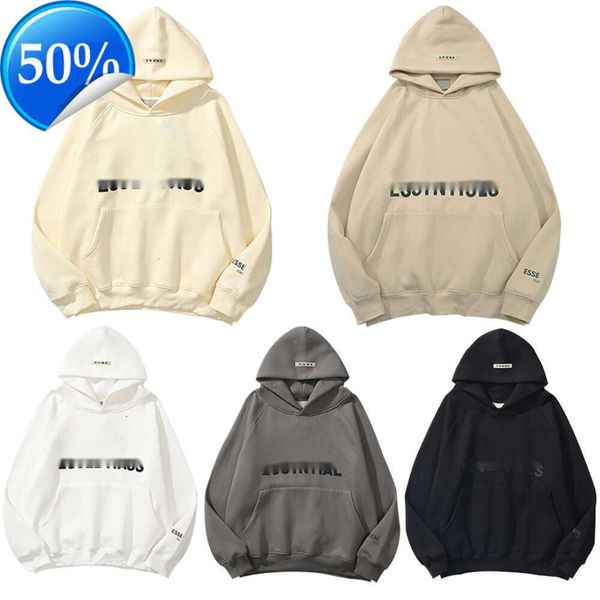 Tipo de engrosamiento Sudaderas con capucha para hombre Sudaderas con capucha Ropa de diseñador Parejas Jerseys Mujer Calidad superior Más Terciopelo Calentador de invierno Puentes de gran tamaño Alta calidad