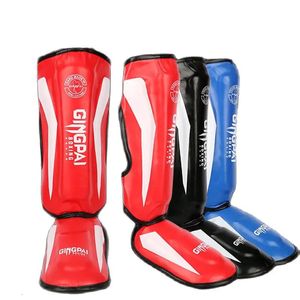 Espinilleras de boxeo más gruesas, protectores protectores, polainas, equipo de protección, artes marciales, Muay Thai, Taekwondo, pies, piernas, protectores de tobillo 240124