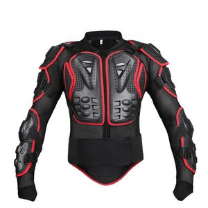 Épaisseur Body Armor Professional Motor Cross Jacket Dirt Bike ATV UTV Body Protection Cloth pour adultes et jeunes Riders216k