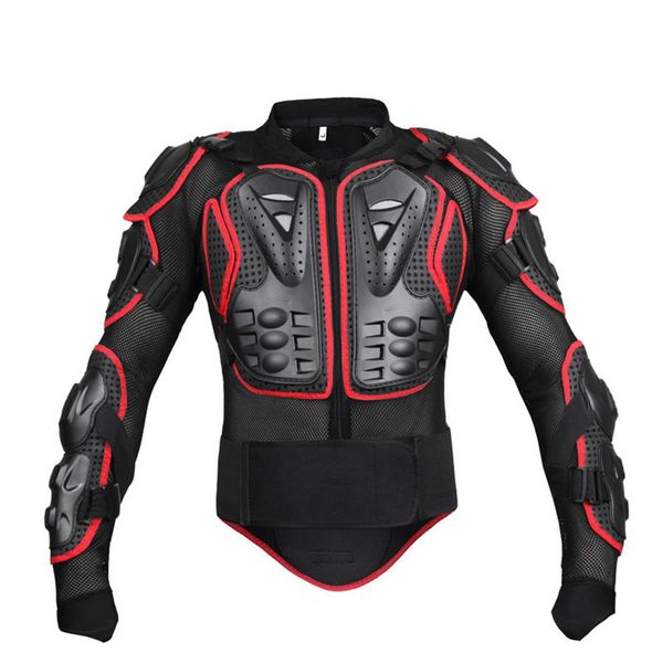 Grosor Body Armor Motor profesional Cross Jacket Dirt Bike ATV UTV Body Protection Cloth para adultos y jóvenes Riders2959