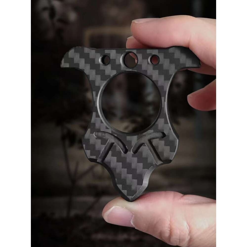 Thickness High quality metal four finger Copper knuckle Duster Outdoor Camping self-defense portable EDC Ring Tool 2024