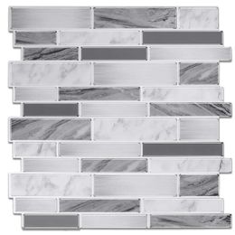 Dikte wand 25 mm Decoratie appartement huis tegel stickers keuken backsplash sterk lijm wallpaper 240329 papier