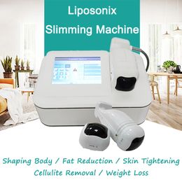 Perte de poids rapide Machine de thérapie Liposonix Dissolvant de graisse Façonnant l'équipement d'élimination de la cellulite corporelle