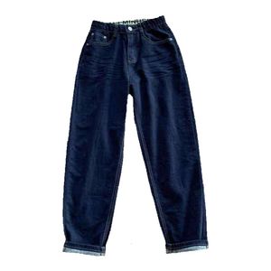 Dunne comfortabele ~ Slim en langbenig lange, 9/4 conische casual Harlan Pants Jeans, dames zomer nieuwe MA0506 jeans