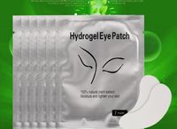 Dernier patch d'œil mince hydrogel pour l'extension de cils sous les patchs de l'œil peluche gel de gel de gel d'humidité masque d'oeil A54