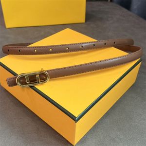 Ceintures de luxe en cuir en cuir mince de luxe pour hommes ceinture de ceinture cintura ceintures pour femmes boucle or