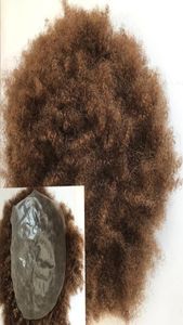 Dunne pu heren toupee volledige pu toupee voor mannen vervangende systeem dunne huidtoupee haarstuk natuurlijk haar afro krullende mensenhaar mannen wi3508623