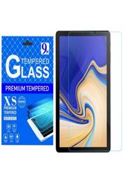 Film de protection d'écran mince pour Samsung Galaxy Tab S4 105 pouces T830 T835 S3 97 T820 T825 tablette cristalline verre trempé Wit1623802