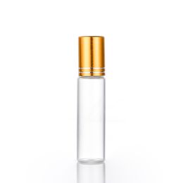 Bouteille de parfum de tube mince vapeur portable Bouteille vide 10 ml Verre petite bouteille de pulvérisation voyage 5 ml de parfum Bouteille